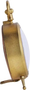Horloge en laiton, horloge décorative en métal pour la maison, le bureau et l'affichage intérieur classique - Product Image 6
