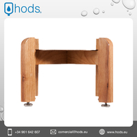 Produits de haute qualité, support en bois de bureau le plus vendu pour distributeur d'eau naturelle