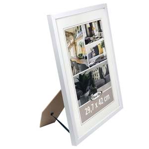 กรอบโปสเตอร์สีขาว DIN A3 ขนาด 29.7 X 42 ซม. ดีไซน์มินิมอลลิสต์ ลายภาพนิ่ง - Product Image 2