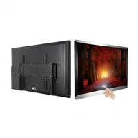 Nueva Pizarra Interactiva Capacitiva 4K de 55, 65 y 75 Pulgadas con Pantalla Táctil e Interfaz USB/DVI para Uso en Aulas y Negocios