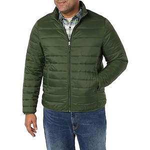 Wholesale <b>Men's</b>/Women's Winter Puffer <b>Jacket</b> <b>Lightweight</b> Windproof Down Alternative Coat Custom Logo & OEM Service - Product Image 3
