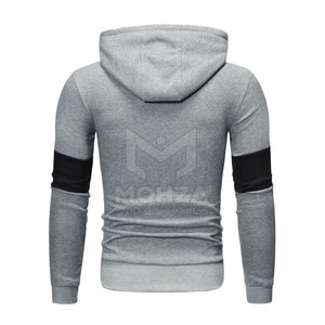 เสื้อฮู้ดดี้ผู้ชายคุณภาพพรีเมียมรุ่นใหม่ล่าสุด ผ้าฝ้ายฟลีซ 100% ระบายอากาศได้ดี แห้งเร็ว สวมใส่สบายสำหรับผู้ใหญ่ - Product Image 2