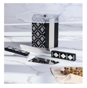 Venta caliente de fábrica Bakhoor quemador bandeja conjunto personalizable Color madre perla incrustaciones madera Ramadán Eid decoración del hogar Oriente Medio - Product Image 6