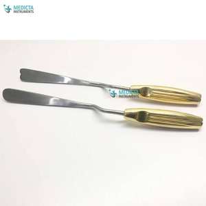 Gluteal implant dissector ชุดอุปกรณ์ศัลยกรรมพลาสติกสแตนเลสสำหรับใช้ในการทำเครื่องสำอางและนำกลับมาใช้ใหม่ได้ - Product Image 3