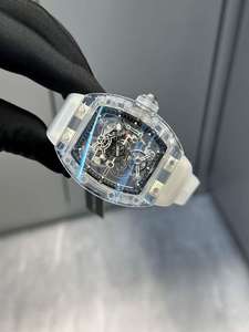 Top Factory High-quality Tourbillon 56-01 Crystal <b>Mechanical</b> <b>Watch</b> Sapphire Luxury <b>Watch</b> High-end Fashion Tonneau <b>Watch</b> - Product Image 3