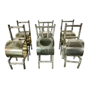 Porte-anneau de serviette en métal de qualité supérieure décor de table pour la fête à manger vente chaude porte-anneau personnalisé - Product Image 4