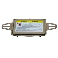 Cubierta de espejo de parasol Beige oscuro para Mercedes Clase E W210 1996-2003 (envío desde el fabricante de Turquía) Código de producto: OT2214