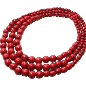 Bijoux en métal personnalisé multicolore fait à la main en résine Lucite laiton collier indien pour dames mode bijoux faits à la main pour les filles - Product Image 1