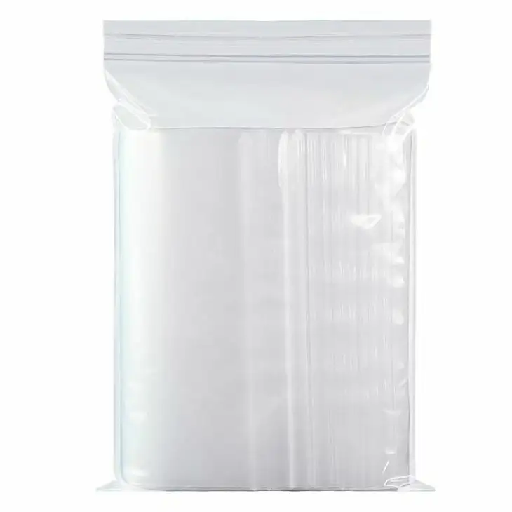 Rõ ràng Poly túi nhựa nắp kéo con dấu LDPE bao bì tự Báo Chí con dấu Ziplock từ Việt Nam nhà máy ODM với giá tốt