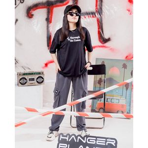 ผ้าฝ้าย100% ผ่านการออกแบบเสื้อเปลวไฟที่มีรูปแบบที่ไม่ซ้ำกัน - Product Image 5