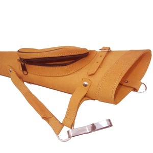 Carcaj de Arquería de Caza de Alta Calidad con Diseño Personalizado de Logotipo SKI INTERNATIONAL, Puntas de Acero, Eje de Cuero PU, Accesorio para Flechas - Product Image 3