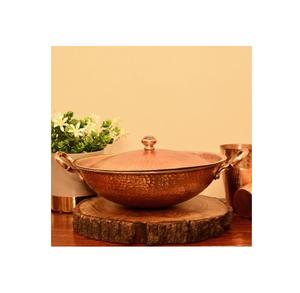 Bol de table en cuivre forme pratique pour fête de mariage, plateau de table décorer le bol de serveur de riz en cuivre pour le prix de gros - Product Image 4