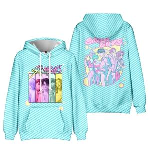 Sudadera con Capucha de Tigre Estampada en 3D para Hombre, Otoño Invierno, Informal, Moderna, Manga Larga, Deportiva, Antiarrugas, con Estampado Urbano - Product Image 6