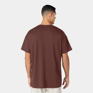 เสื้อยืดออกกำลังกายผู้ชาย NEW Muscle Fitness แขนสั้น คอกลม ผ้าโพลีเอสเตอร์ 100% ระบายอากาศได้ดี ปรับแต่งได้ ลายพิมพ์ด้านหน้าสำหรับออกกำลังกาย - Product Image 2