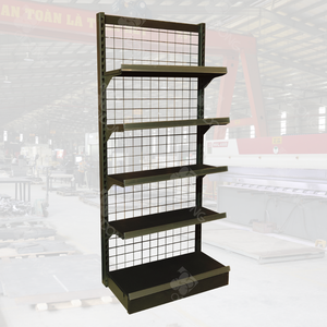 Góndola desmontable de un solo lado ADONG, estantería de exhibición de Metal de varios niveles para OEM duradero, fabricante de Vietnam A27 - Product Image 1