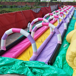 Toboggan <span class=keywords><strong>aquatique</strong></span> gonflable géant de 180 pieds, en PVC commercial, pour fêtes en plein air, <span class=keywords><strong>parc</strong></span> <span class=keywords><strong>aquatique</strong></span> <span class=keywords><strong>avec</strong></span> pompe à air - Product Image 5