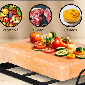 Chất lượng cao Himalaya muối nướng tấm rắn độ xốp mới đến giá bán buôn Loại sản phẩm gạch - Product Image 2