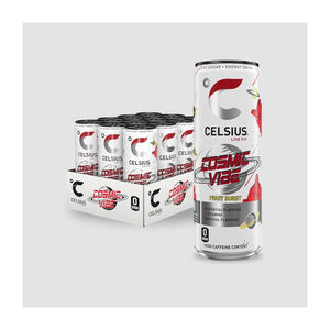 Bebida energética Celsius en lata, bebida energética con ingredientes limpios - Product Image 1