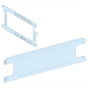 Piastra di Montaggio SCHNEIDER ELECTRIC LVS03502 per Interruttore Verticale EZC Fisso -1P/3P/4P 100A, Larghezza 650mm - Product Image 1