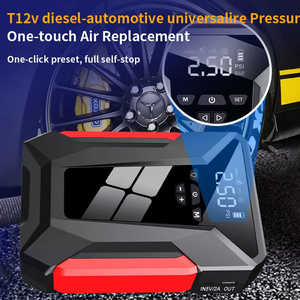 Arrancador de Coches Portátil, Fuente de Alimentación de Emergencia para Coche, Banco de Energía de 12V, Compresor de Aire para Coche de 12000 mAh, Bomba de Aire DC12V y Arrancador de Coches - Product Image 6