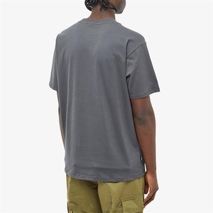 Vente en gros 100% coton 190gsm T-shirts pour hommes personnalisables T-shirts vierges unis - Product Image 2