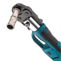 Herramienta de Prensado Hidráulica Eléctrica ZUPPER CZ-1550 para Tuberías de Acero Inoxidable, PEX, Multicapa y Cobre