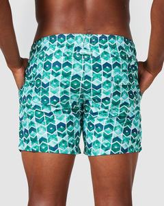 Top Quality OEM Summer Quick Dry Swim Trunks Sublimated Printed Swim <b>Shorts</b> Board Beach <b>Shorts</b> <b>Men</b> Custom Logo Print - Product Image 3