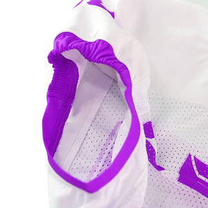 Uniforme de football américain pour jeunes Nouveau style à manches courtes Respirant et sain Ensemble de prix avantageux - Product Image 6