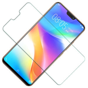 กระจกเทมเปอร์กันรอยหน้าจอโทรศัพท์มือถือ2.5D ใสมาก9H สำหรับ iPhone 11 12 13 14 15 Mini Pro Max PLUS - Product Image 2