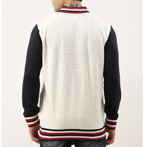 เสื้อแจ็กเก็ตเลตเตอร์แมนกันลมสำหรับผู้ชายเสื้อผ้าแฟชั่นคอตั้งแขนยาว - Product Image 3