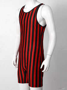 เสื้อกล้ามนักมวยปล้ำระบายอากาศได้สำหรับผู้ชายเสื้อกล้ามระบายอากาศได้สำหรับเล่นกีฬายิมฝึกเล่นกีฬา - Product Image 4