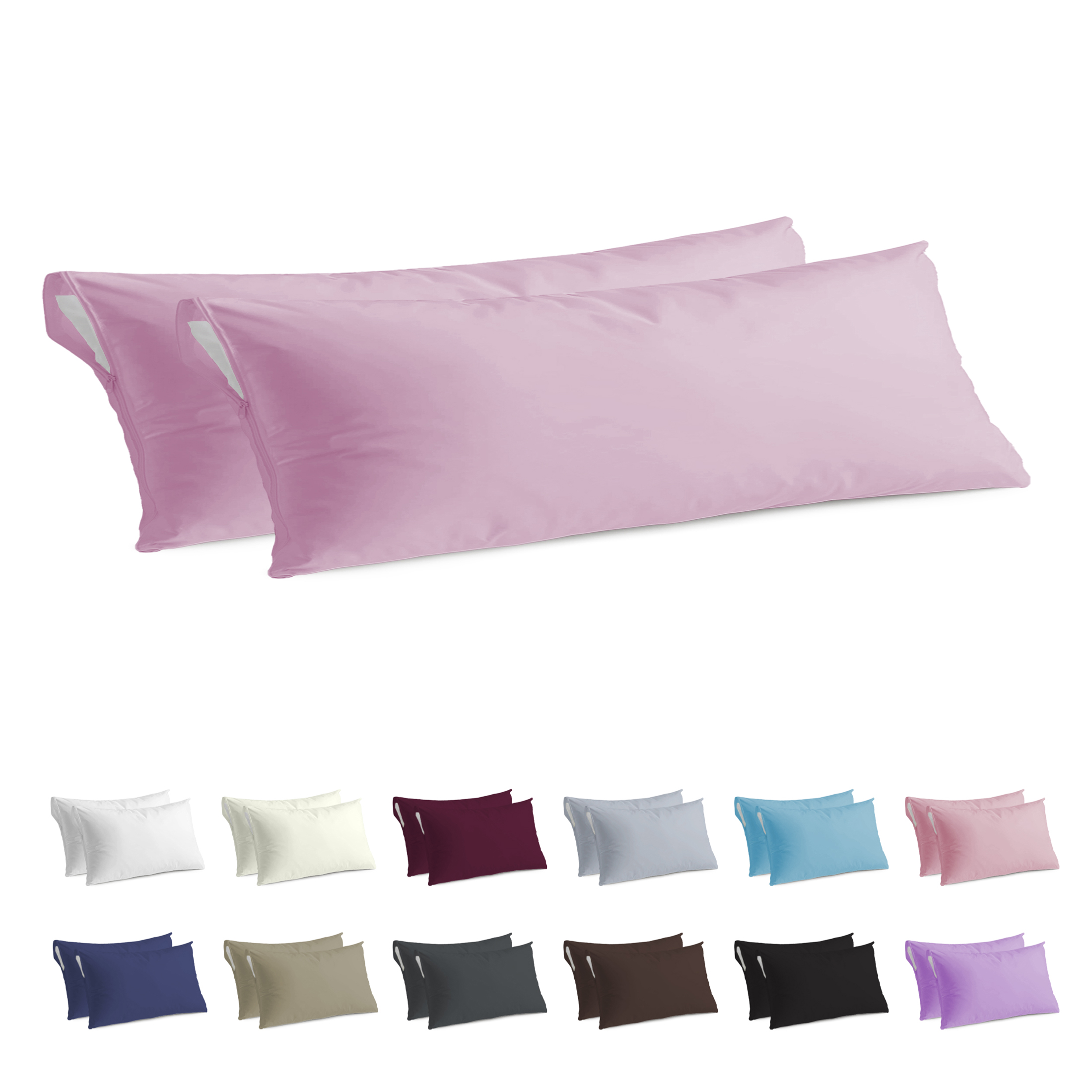 Pink Paro with zipper