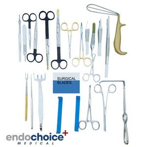 Instruments de chirurgie 21 pièces ensemble de chirurgie de lifting du visage ensemble de rhytidectomie de qualité supérieure pour rajeunir le visage en soulevant la peau flasque - Product Image 3