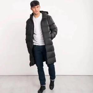 เสื้อแจ็คเก็ตพัฟเฟอร์ฤดูหนาวคุณภาพสูงสำหรับผู้ชาย พร้อมโลโก้ด้านหน้า ระบายอากาศได้ดีและแห้งเร็ว - Product Image 1