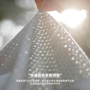 Fabricant sur mesure Short en maille de nylon et polyester double couche de qualité 5 pouces pour hommes Streetwear uni avec motif uni - Product Image 5