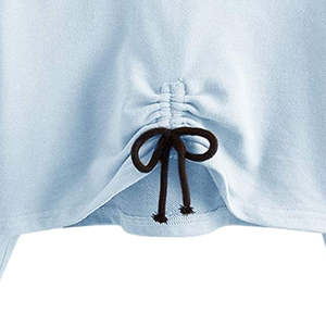 Sweats à capuche courts respirants de haute qualité anti-boulochage pour femmes, sweats à capuche courts sur mesure avec un prix avantageux - Product Image 6