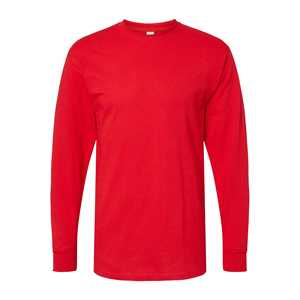 Camicia da uomo a manica lunga pesante in oro 4820 morbida testurizzata per adulti - Product Image 4