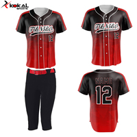 Vente en gros de maillots de baseball sublimation personnalisés de qualité supérieure uniformes de baseball
