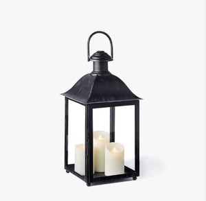 Linterna de vela de metal de la era clásica Linterna de vela de diseñador de primera clase única Producto hecho a mano - Product Image 1