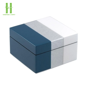 Tendance chaude Laque Boîte Bijoux et Stockage OEM Conception Personnalisée À La Main Au Vietnam Usine À La Main Meilleur Prix - Product Image 1