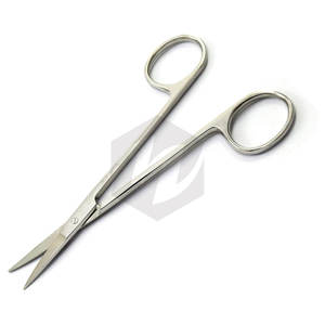 Tijeras de goma Iris rectas de 4,52 pulgadas de acero inoxidable de alta calidad, proveedor a granel, instrumentos médicos quirúrgicos de ortodoncia Dental - Product Image 5