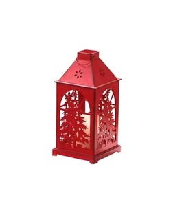 โคมไฟโลหะสีทันสมัยสำหรับวางบนโต๊ะหรือแบบแขวนออกแบบให้เทียนหรูหราสำหรับตกแต่งงานแต่งงานคริสต์มาสฮาโลวีน - Product Image 1