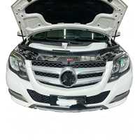 Pièces de voiture d'occasion, pare-chocs avant pour Mercedes Benz GLK-Class X204 OE A2048802249, fixation par boulons, garantie de 3 mois