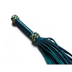 JEXMOO Custom Handmade <b>Leather</b> Cracker Floggers Craft <b>Tools</b> Black New Arrival Adults' 2 Sets Bondage Gear International - Product Image 6