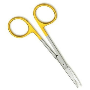 กรรไกรผ่าตัดสเตนเลสสตีล TC Iris แบบใช้มือ - รากฐานของเครื่องมือผ่าตัด ได้รับการรับรองมาตรฐาน CE รับประกัน 5 ปีขึ้นไปโดย SurgiRight - Product Image 3