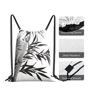 <b>Lightweight</b> Drawstring <b>Backpack</b> Durable Design Easy Carry Bag for Travel Gym and Daily Use - Product Image 5