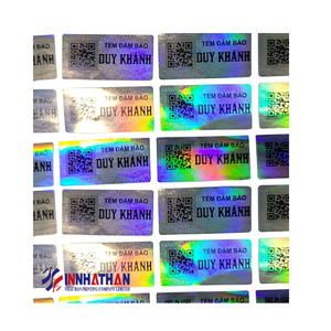 Chống hàng giả nhãn dính Nhãn Chất lượng cao mạnh mẽ dính bao bì nhãn OEM/ODM tùy chỉnh đóng gói nhà máy - Product Image 6