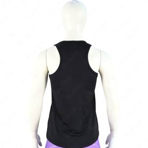Gilets imperméables noirs vierges personnalisables pour femmes, avec service de personnalisation de la conception, de la couleur et du logo, maillot de sport féminin personnalisé - Product Image 4
