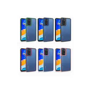 Étui en silicone de la série Premium Flora pour Xiaomi Redmi Note 11S, coque arrière souple antichoc lavande, électroplaqué A53 7 Plus XR - Product Image 4