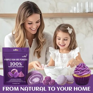 Aditivo alimenticio al por mayor Ube en polvo soluble en agua Extracto de ñame púrpura natural de grado alimenticio perfecto para hornear bebidas - Product Image 5